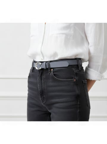 FRONHOFER Damengürtel in Schwarz