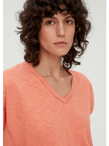 s.Oliver T-Shirt kurzarm in Orange