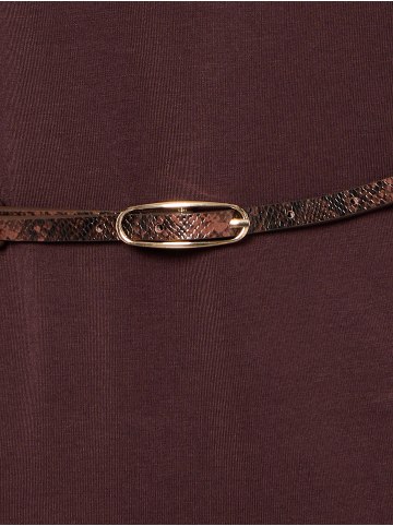 Zero T-Shirt in aubergine