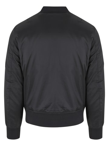 Urban Classics Urban Classics Herren Basic Bomber Jacket in black