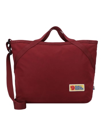 FJÄLLRÄVEN Vardag Shopper Tasche 36 cm in ox red