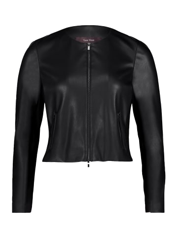 Vera Mont Blazer-Jacke mit Reißverschluss in Schwarz