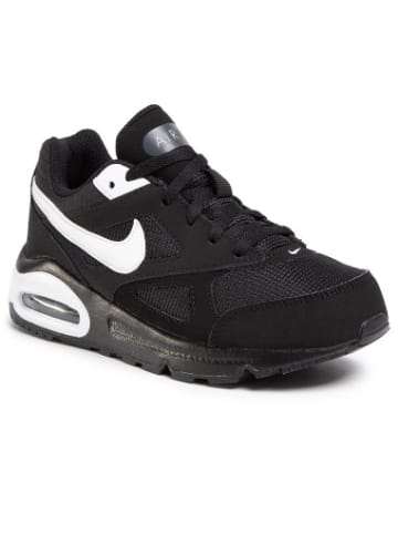 Nike Sneaker Air in Black/White-White