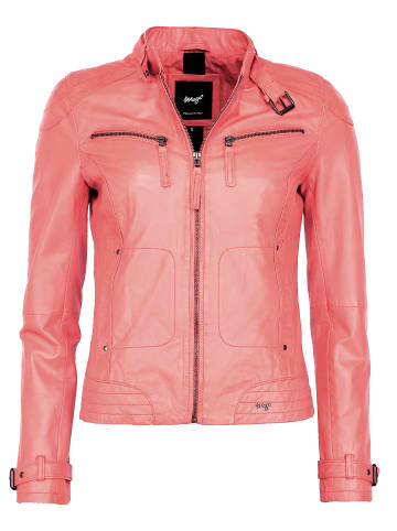 Maze Lederjacke 31Ryana in coral