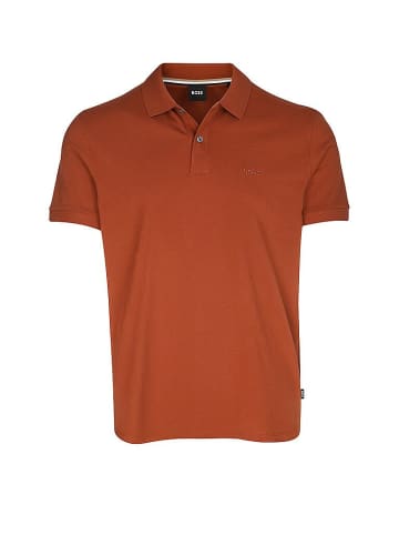 BOSS Polo Shirt für Herren in orange