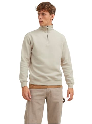 Jack & Jones Pullover JJEBRADLEY in Beige