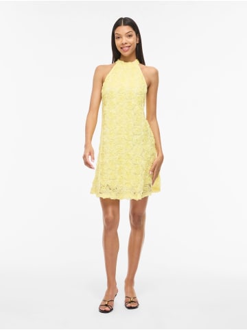 Vila Minikleid in Pastel Yellow