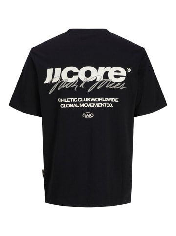 JACK & JONES PLUS T-shirt in Black