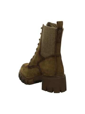 Tamaris Schnürstiefel in Braun