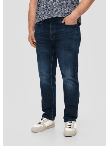 s.Oliver Jeans-Hose lang in Blau