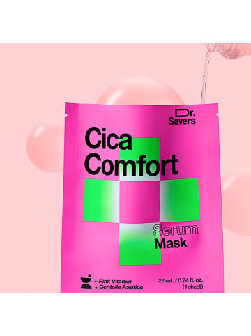 It's Skin Tuchmaske Dr. Savers Cica Comfort, 50 g