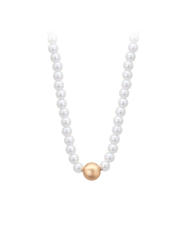 faina Necklace in White