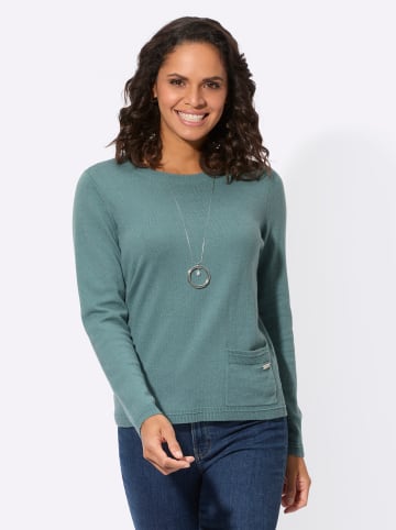 WITT WEIDEN Pullover in jade