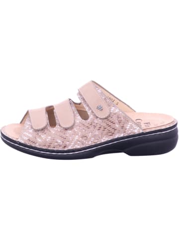 Finn Comfort Pantolette in beige