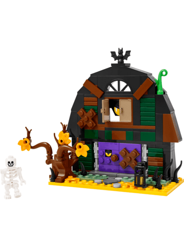 LEGO Seasons and Occasions Halloween-Scheune in Mehrfarbig ab 8 Jahre