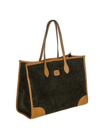BRIC`s Life - Shopper 14,1" 40.5 cm (camel) in olive