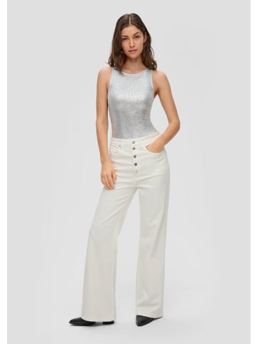 QS Jeans-Hose CATIE in 0200_ecru