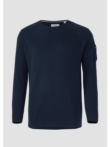 s.Oliver Strickpullover in 5978_navy