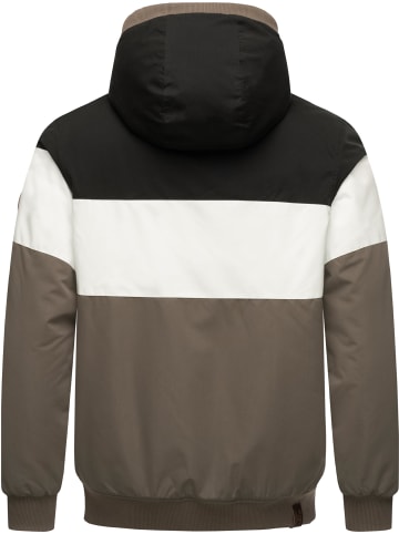 ragwear Outdoorjacke Jayce in Mocca