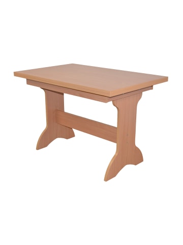 möbel-direkt Essgruppe (5teilig) Steffen in braun