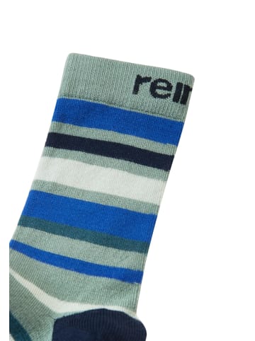 Reima Wollsocken Parit Stone Green