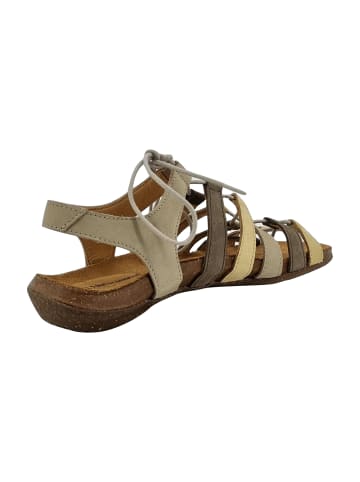 El Naturalista Komfort Sandalen in Beige