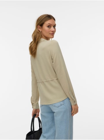Vero Moda Hemd in Silver Lining