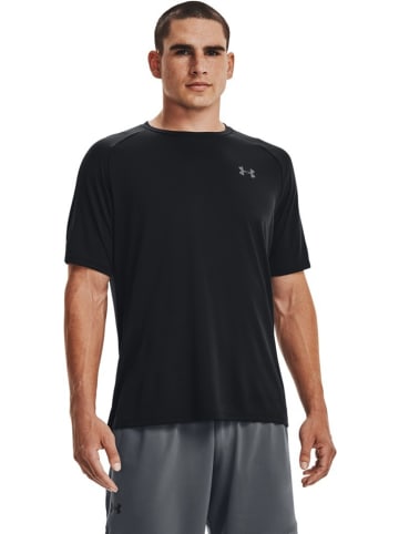 Under Armour T-Shirt "UA Tech 2.0 Oberteil, kurzärmlig" in Schwarz