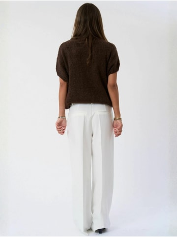 TeeShoppen Pullover Chloe in Brown