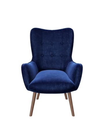Playboy Sessel "BRIDGET"  in Blue Lagoon - (B)68 x (H)99 x (T)77 cm