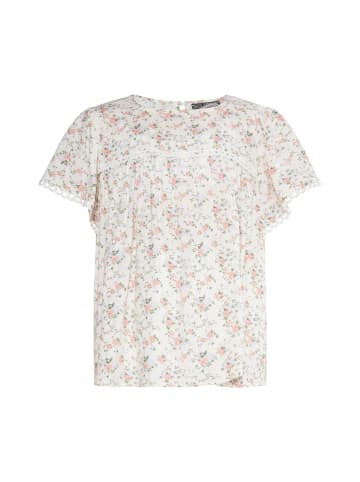 DreiMaster Mädchen (Kids) Bluse in Weiss Blume