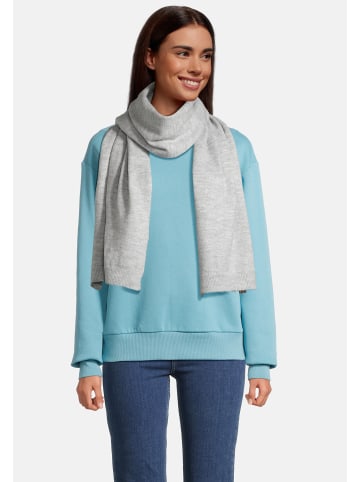Salzhaut Schal ILLIK in Grey Melange