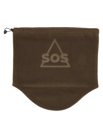 SOS Nackenschutz Whakapapa in 1101 Slate Black