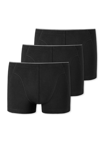 Schiesser Retro Short / Pant 95/5 Originals Organic Cotton in Schwarz