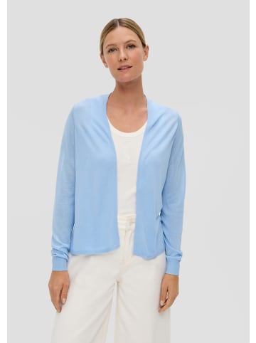 s.Oliver Strickjacke in 5304_himmelblau