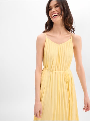 NÜMPH Kleid Nuparisa in gelb - 0001