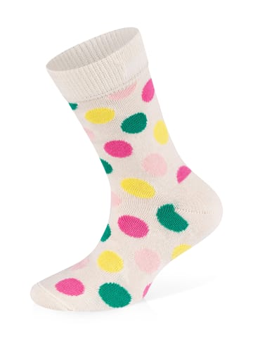 Happy Socks Socken 3-Pack Kids Daisy Sock in multi_coloured