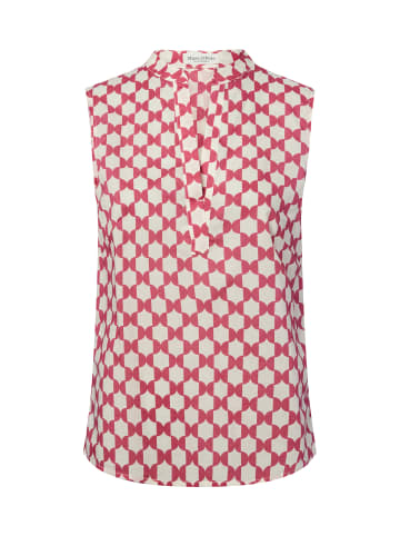 Marc O'Polo Bluse in fuchsia beige - 0001