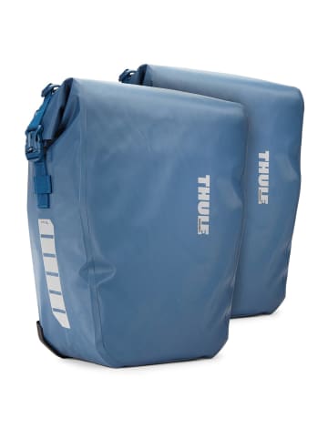 Thule Shield Pannier - Hinterradtasche (2x25L) 40 cm in blau