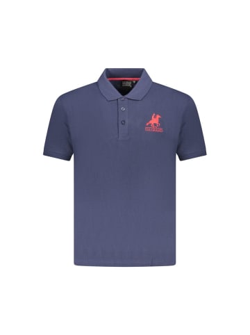 U.S. Polo Blau Baumwolle Herren Polo