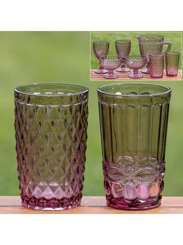 Boltze Trinkglas in rosa