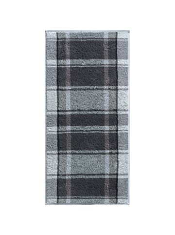 Erwin Müller Jacquard Handtuch 4er-Pack Ludwigsburg in grau