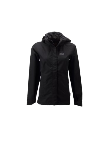 Jack Wolfskin Jacke Marble Echo Highland Lake in Schwarz