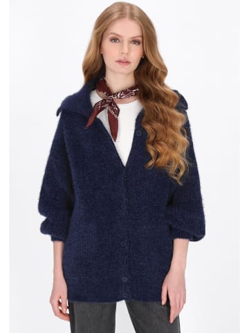 DreiMaster Women Cardigan in navy