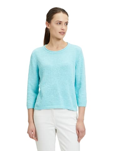 Betty Barclay Grobstrick-Pullover mit Struktur in Angel Blue