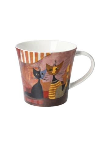 Goebel Coffee-/Tea Mug " Rosina Wachtmeister Rouge " in Wachtmeister - Rouge