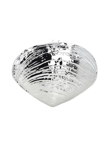 faina Women Clutch in Silver