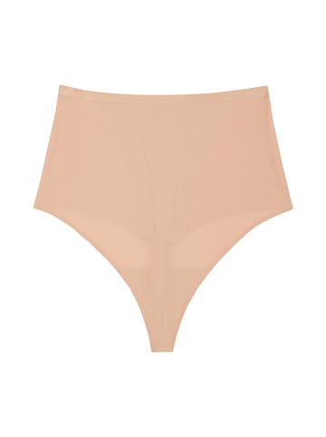Triumph String Shape Smart Highwaist String in NEUTRAL BEIGE
