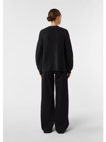 comma Strickjacke in 9999_schwarz