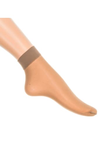 Donna BC 2er-Set: Socken in Brown